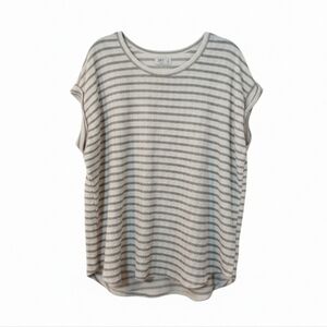 Maurices 2X Textured Stripe Top | NWT | Plus Size